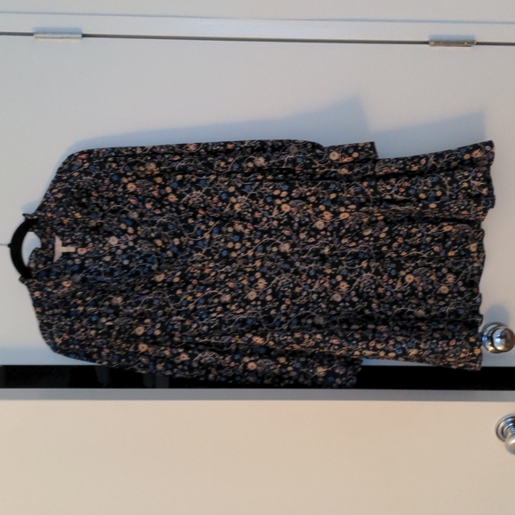 REBECCA TAYLOR SILK VIVIANNA VINE JACQUARD DRESS - Picture 6 of 10